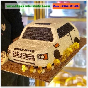 Bánh Sinh Nhật Xe Hơi - K168